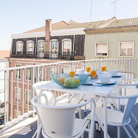 Joivy Joyful 2Br Apt With Terrace Nearby Sao Bento Palace Lisboa Eksteriør bilde