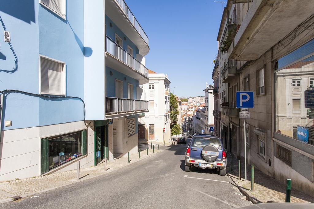 Joivy Joyful 2Br Apt With Terrace Nearby Sao Bento Palace Lisboa Rom bilde